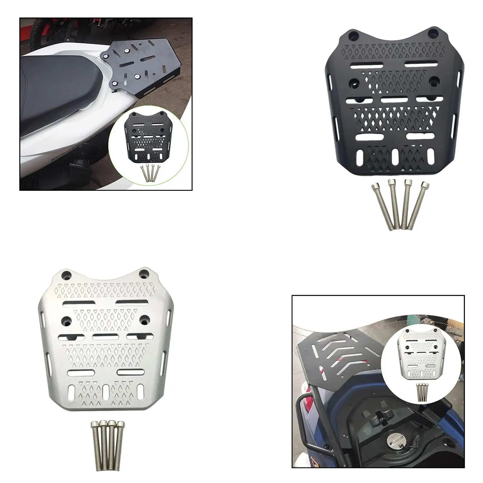 Motorbike Rear Luggage Rack Luggage Bracket Multifunction Stable Modified Rear Carrier for Pcx150 Pcx125 Auto Fittings
Motorbike Rear Luggage Rack Luggage Bracket Multifunction Stable Modified Rear Carrier for Pcx150 Pcx125 Auto Fittings