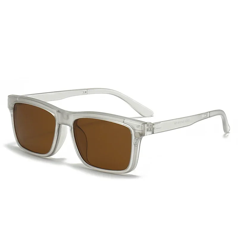 XUKA Sports Myopia Clip Glasses Men Polarized Prescription Eyeglass -0 Transparent Square Frame Women
XUKA Sports Myopia Clip Glasses Men Polarized Prescription Eyeglass -0 Transparent Square Frame Women