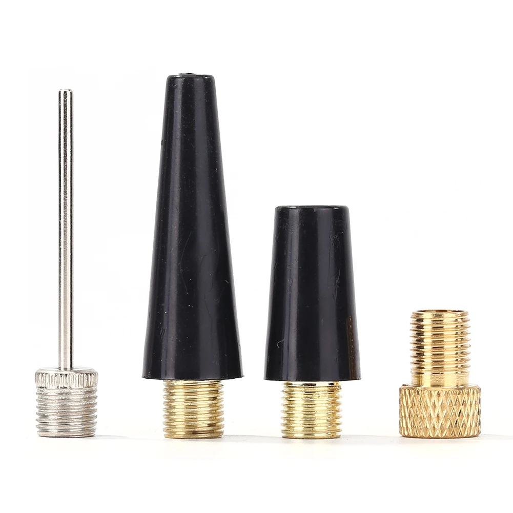 4pcs Needle Nozzle Adapter Set for Football Bicycle Wheel Pump Parts Accessories
4pcs Needle Nozzle Adapter Set for Football Bicycle Wheel Pump Parts Accessories