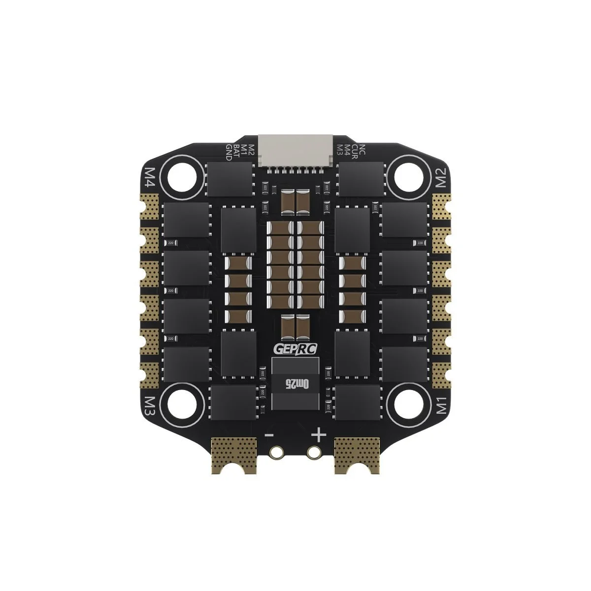 GEPRC TAKER H60_BLS 60A 4IN1 ESC 3-6S Dshot 150/300/600 Protocol for RC FPV Racing Drones
GEPRC TAKER H60_BLS 60A 4IN1 ESC 3-6S Dshot 150/300/600 Protocol for RC FPV Racing Drones