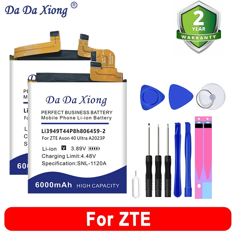 Новый Li3816T43P4h 604550 Li3822T43P3h 716043 Аккумулятор для ZTE Blade Axon A3 A5 L7 40 T82 L130 U85 U526 MU5001 MF286 Pro Ultra
Новый Li3816T43P4h 604550 Li3822T43P3h 716043 Аккумулятор для ZTE Blade Axon A3 A5 L7 40 T82 L130 U85 U526 MU5001 MF286 Pro Ultra