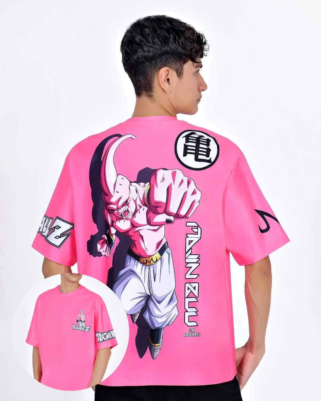 Dragon Ball Z Majin Buu Anime Men Tshirt New Summer Loose Cotton Graphic Tee Streetwear Oversized Casual Top Fashion Y2k Clothes
Dragon Ball Z Majin Buu Anime Men Tshirt New Summer Loose Cotton Graphic Tee Streetwear Oversized Casual Top Fashion Y2k Clothes