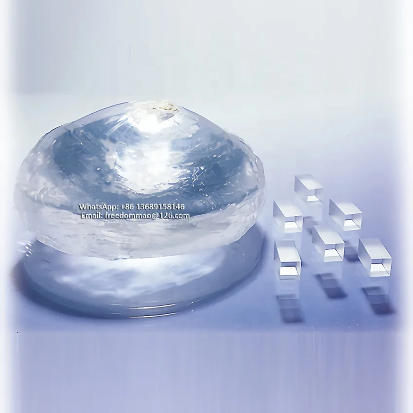 Beta-Barium Borate BBO Crystal for 1064nm Nd:YAG Laser,Dye Laser and Ti: Sapphire Laser,Optical Parametric Oscillation,amplifier
Beta-Barium Borate BBO Crystal for 1064nm Nd:YAG Laser,Dye Laser and Ti: Sapphire Laser,Optical Parametric Oscillation,amplifier