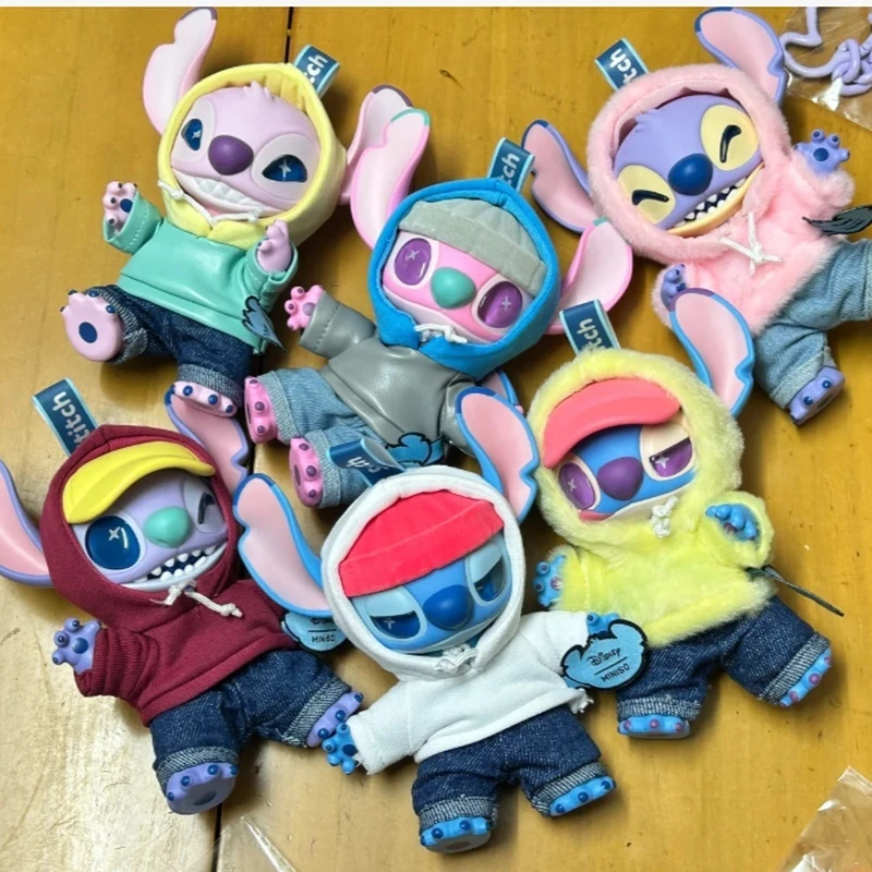 Genuine Stitch Gen Z Street Series Blind Box Cute Anime Figure Stitch Surprise Mystery Box Pendant Children Customized Toy Gift
Genuine Stitch Gen Z Street Series Blind Box Cute Anime Figure Stitch Surprise Mystery Box Pendant Children Customized Toy Gift