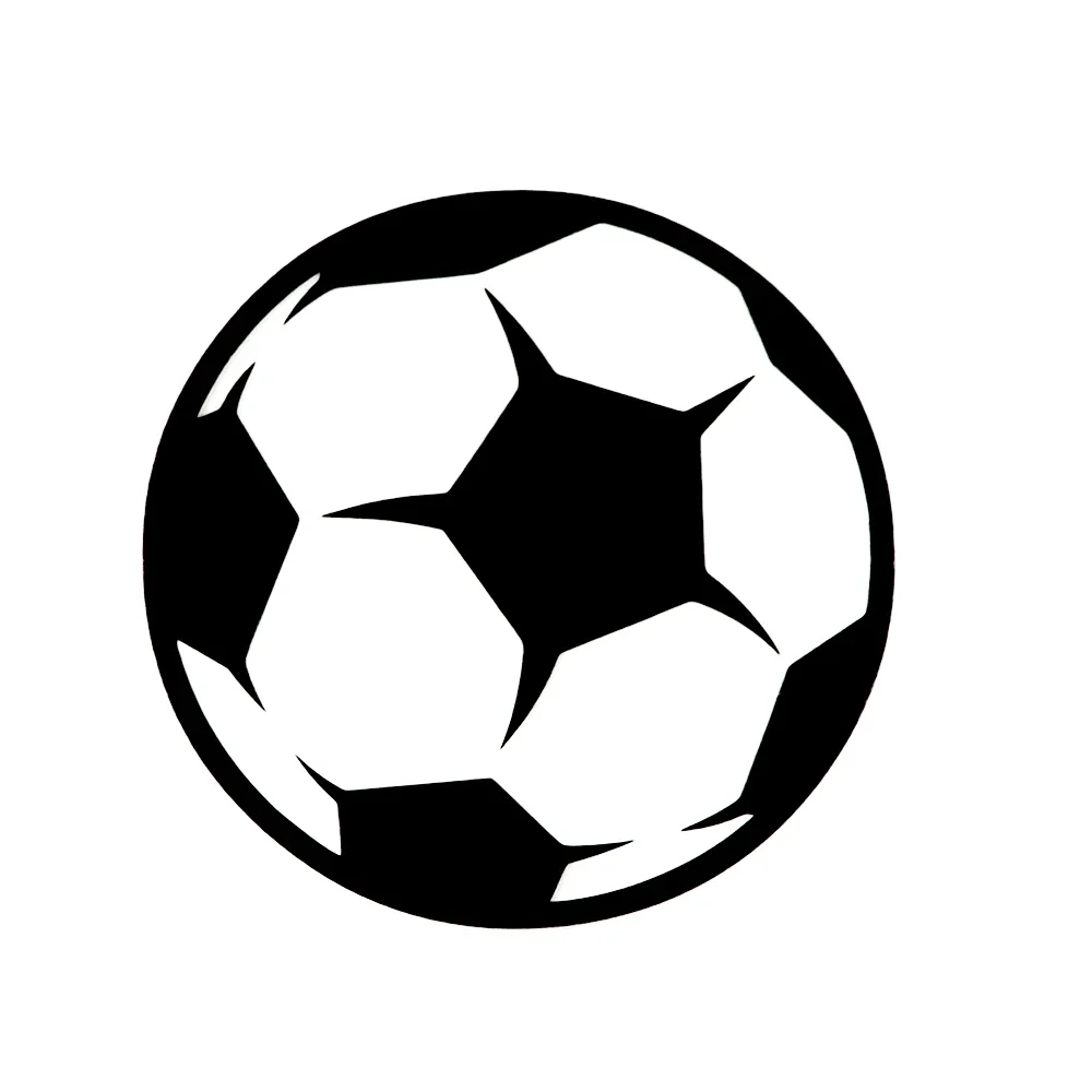 Classic Football Pattern Car Sticker PVC Body Windshield Auto Decal Motorcycle Laptop Decoration High Quality Waterproof Anti-UV
Classic Football Pattern Car Sticker PVC Body Windshield Auto Decal Motorcycle Laptop Decoration High Quality Waterproof Anti-UV