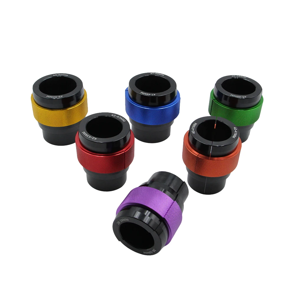 CNC Front Fork Oil Seal Driver Tool 28- 40MM 41MM 42MM 43MM 45MM 46MM 47MM 48MM 49MM 50MM For KTM HONDA KAWASAKI SUZUKI YAMAHA
CNC Front Fork Oil Seal Driver Tool 28- 40MM 41MM 42MM 43MM 45MM 46MM 47MM 48MM 49MM 50MM For KTM HONDA KAWASAKI SUZUKI YAMAHA