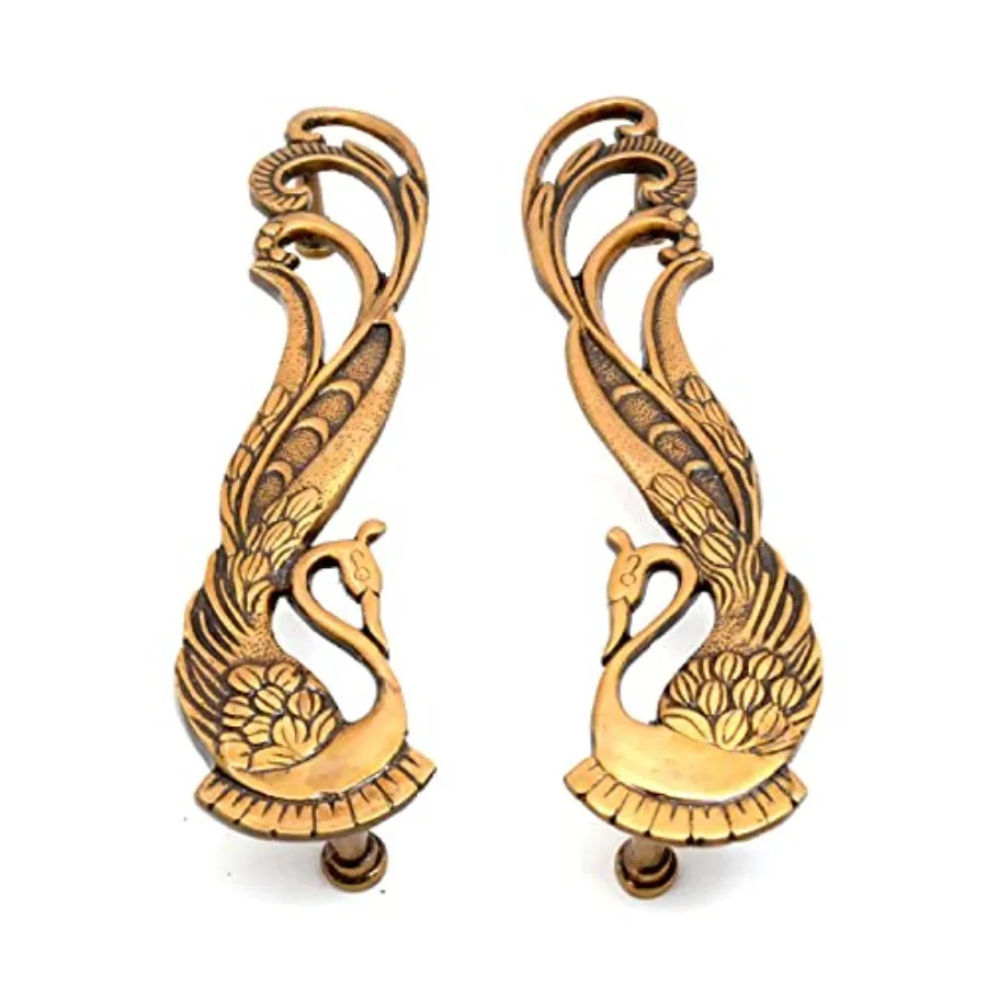 - 11" Designer Peacock Brass Door Handle Pair 2 pcs Home Decor Door Decor Pair of Brass Door Handles Pair of Brass Door Pulls
- 11" Designer Peacock Brass Door Handle Pair 2 pcs Home Decor Door Decor Pair of Brass Door Handles Pair of Brass Door Pulls