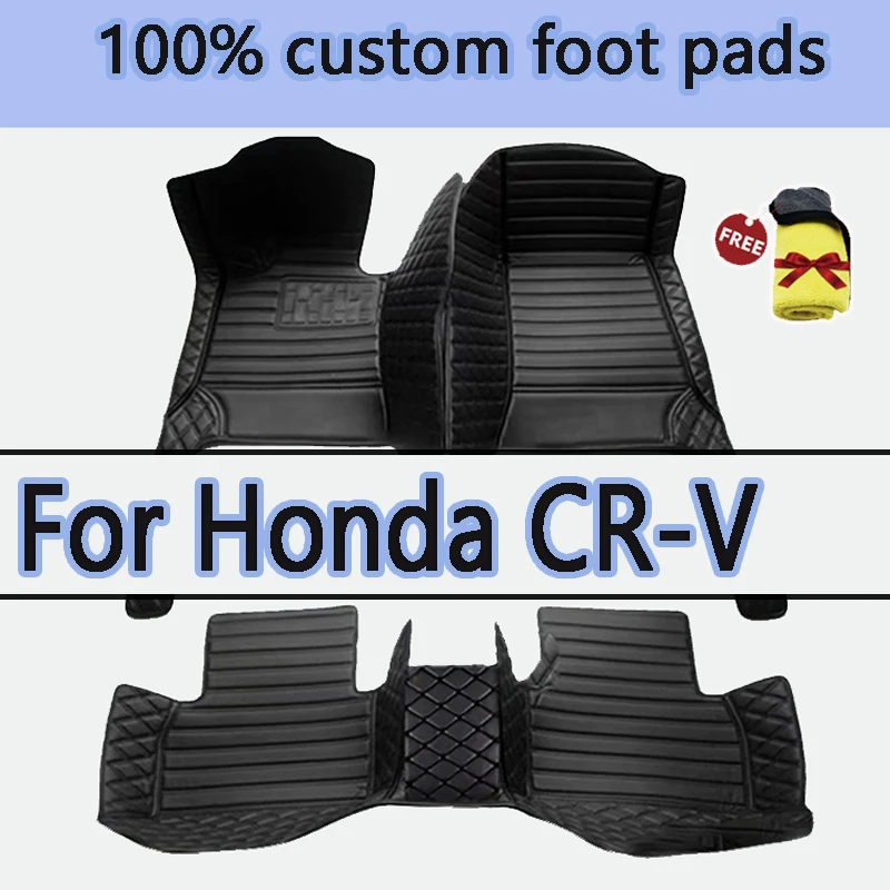 Автомобильные коврики для Honda CR-V CRV 2011 2010 2009 2008, автомобильные аксессуары для интерьера, коврики, Водонепроницаемые кожаные коврики на заказ
Автомобильные коврики для Honda CR-V CRV 2011 2010 2009 2008, автомобильные аксессуары для интерьера, коврики, Водонепроницаемые кожаные коврики на заказ