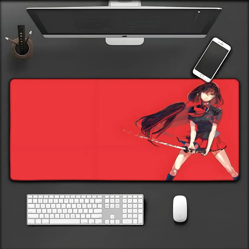 Anime Cool Japanese Samurai Girl Red Mousepad Large Gaming Mouse Pad LockEdge Thickened Computer Keyboard Table Desk Mat 500x100
Anime Cool Japanese Samurai Girl Red Mousepad Large Gaming Mouse Pad LockEdge Thickened Computer Keyboard Table Desk Mat 500x100