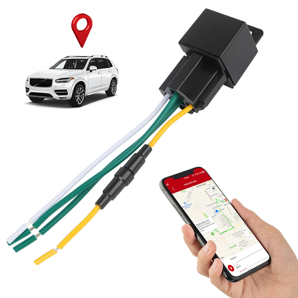 24V 12V Car Relay GPS Tracker GSM Locator Smart APP Tracking Immobilizer Isolator Cut Off Fuel Controller Motorcycle Accessories
24V 12V Car Relay GPS Tracker GSM Locator Smart APP Tracking Immobilizer Isolator Cut Off Fuel Controller Motorcycle Accessories