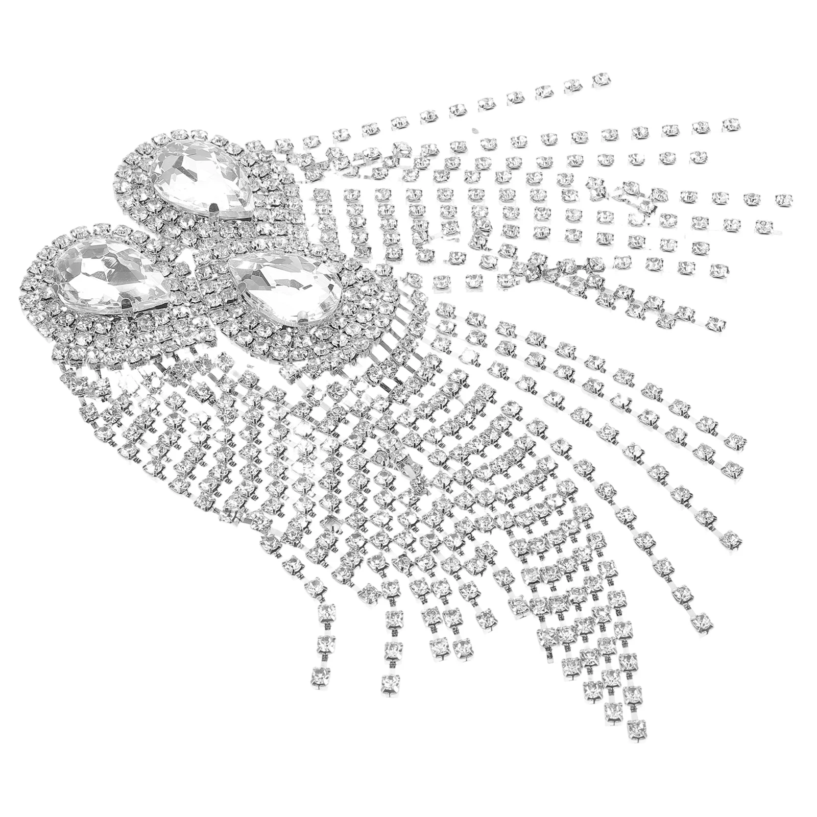 European Diamond Suit Vintage Tassel Epaulets Shoulder Fashion Accessories Fringe Badge
European Diamond Suit Vintage Tassel Epaulets Shoulder Fashion Accessories Fringe Badge