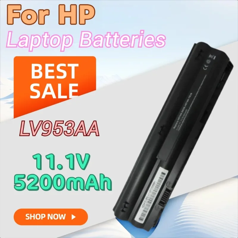 Laptop Battery for HP 646755-001 HSTNN-LB3B MT03 646757-001 HSTNN-YB3A MT06 A2Q96AA HSTNN-YB3B 646657-251 HSTNN-DB3B LV953AA
Laptop Battery for HP 646755-001 HSTNN-LB3B MT03 646757-001 HSTNN-YB3A MT06 A2Q96AA HSTNN-YB3B 646657-251 HSTNN-DB3B LV953AA