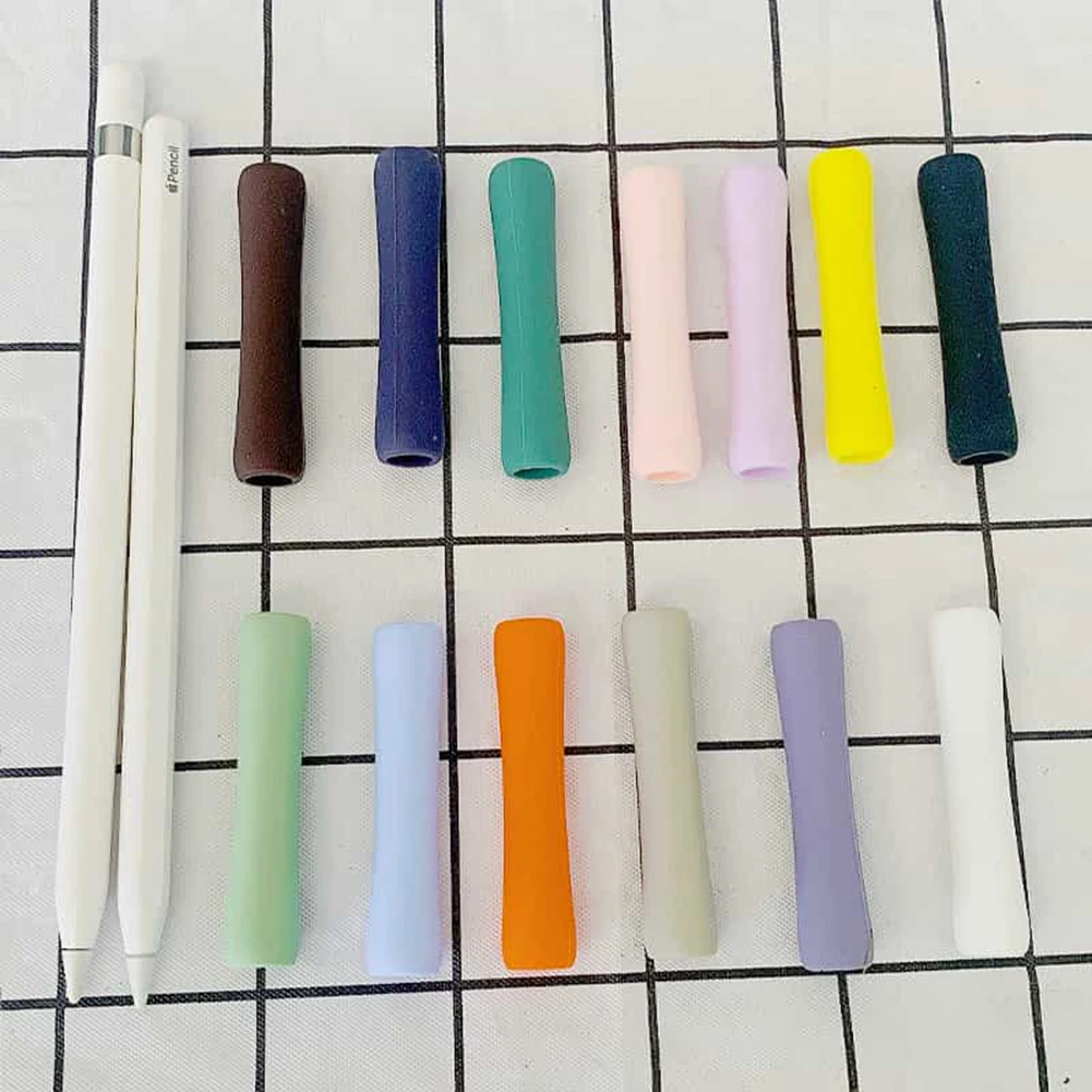 Silicone Stylus Cover for Pencil 1/2 Tablet Touch Screen Pen Grip Holder
Silicone Stylus Cover for Pencil 1/2 Tablet Touch Screen Pen Grip Holder