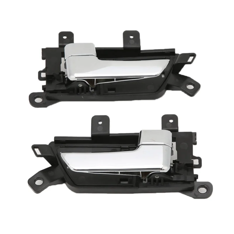 2PCS Car Inside Door Handles 82620-2J000 Silver Replacement For KIA BORREGO 2009-2011
2PCS Car Inside Door Handles 82620-2J000 Silver Replacement For KIA BORREGO 2009-2011