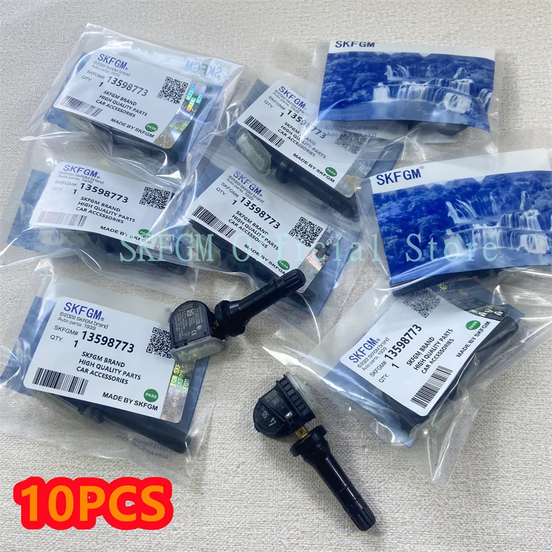 Датчик давления в шинах TPMS 433 МГц 13598773 для Cadillac ATS CTS Chevrolet Equinox Silverado GMC Sierra 2016 2017 13540601, 10 шт.
Датчик давления в шинах TPMS 433 МГц 13598773 для Cadillac ATS CTS Chevrolet Equinox Silverado GMC Sierra 2016 2017 13540601, 10 шт.