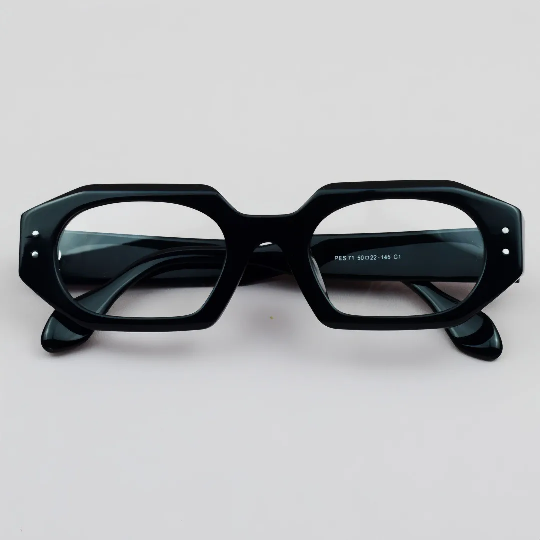 Fashion Acetate Glasses Fashion Retro Full Frame Square Optical Prescription Frames Man Woman
Fashion Acetate Glasses Fashion Retro Full Frame Square Optical Prescription Frames Man Woman