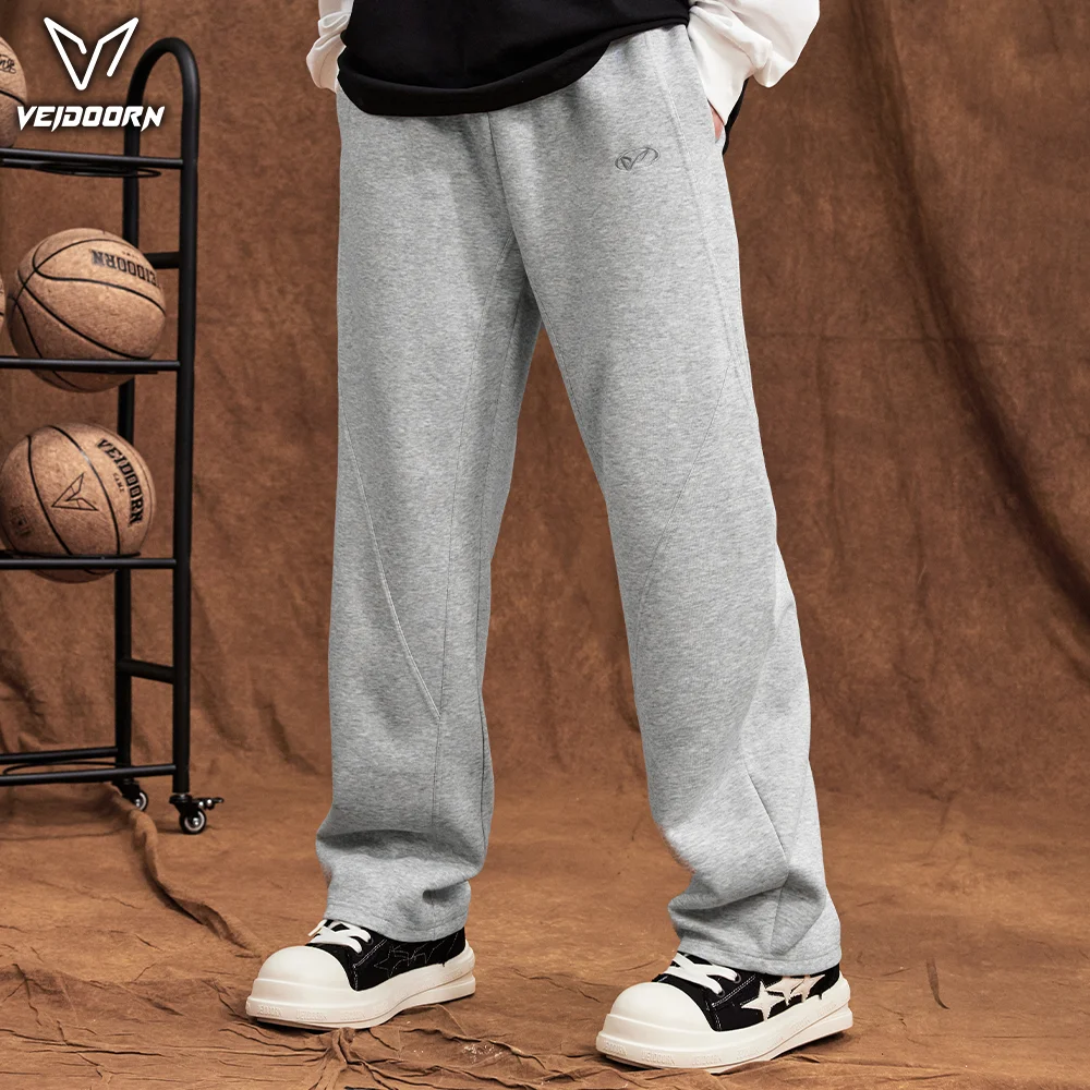 Veidoorn Autumn Men's Athletic Casual Loose Fit Straight Leg Sweatpants Basketball Workout Training Joggers Knit Sports Pant
Veidoorn Autumn Men's Athletic Casual Loose Fit Straight Leg Sweatpants Basketball Workout Training Joggers Knit Sports Pant