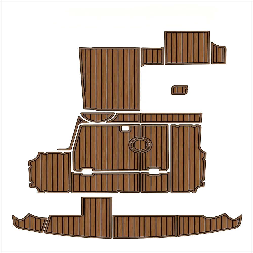 STLF 2000 Larson Cabrio 330 Swim Platform Cockpit Boat EVA Foam Teak Deck Floor Pad Mat SeaDek Gatorstep Style Self Adhesive
STLF 2000 Larson Cabrio 330 Swim Platform Cockpit Boat EVA Foam Teak Deck Floor Pad Mat SeaDek Gatorstep Style Self Adhesive