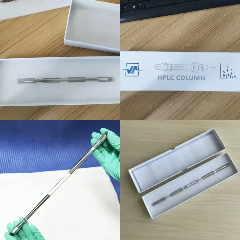 hot USP L1 7μm 4*250mm Reverse Phase Silica Gel C18 Hplc Column for Routine and Preparative Separations
hot USP L1 7μm 4*250mm Reverse Phase Silica Gel C18 Hplc Column for Routine and Preparative Separations