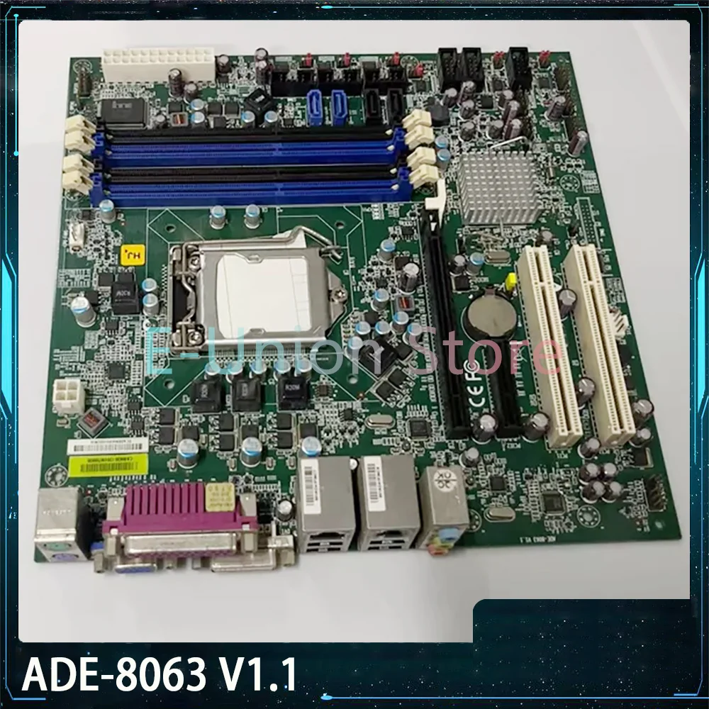 Промышленная материнская плата ADE-8063 V1.1 Q67 с двумя сетевыми портами
Промышленная материнская плата ADE-8063 V1.1 Q67 с двумя сетевыми портами