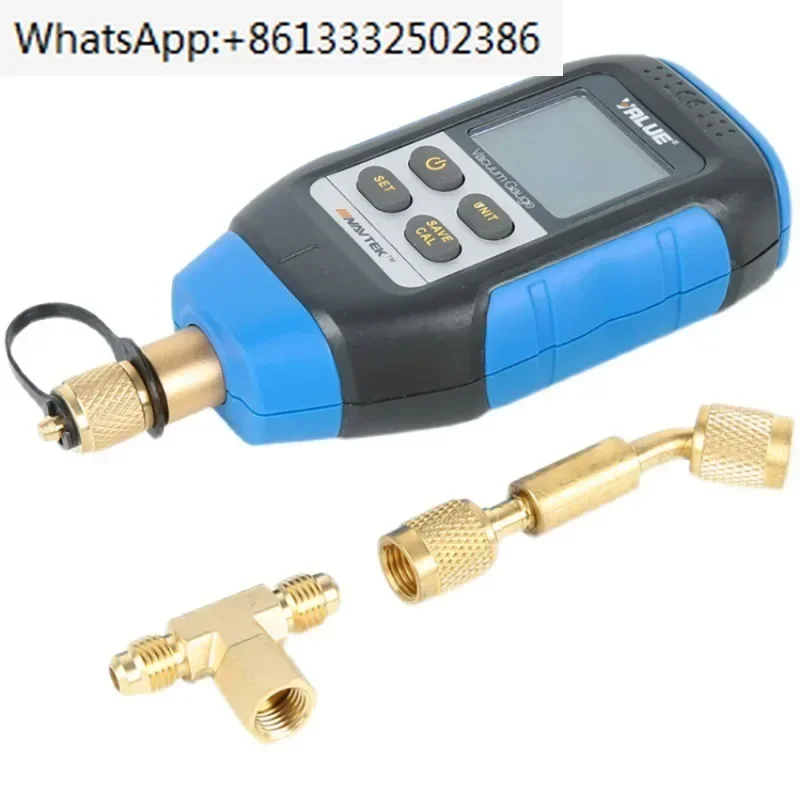 Digital Display Vacuum Gauge Absolute Pressure Gauge Digital Display Electronic High-precision Pressure Counter
Digital Display Vacuum Gauge Absolute Pressure Gauge Digital Display Electronic High-precision Pressure Counter