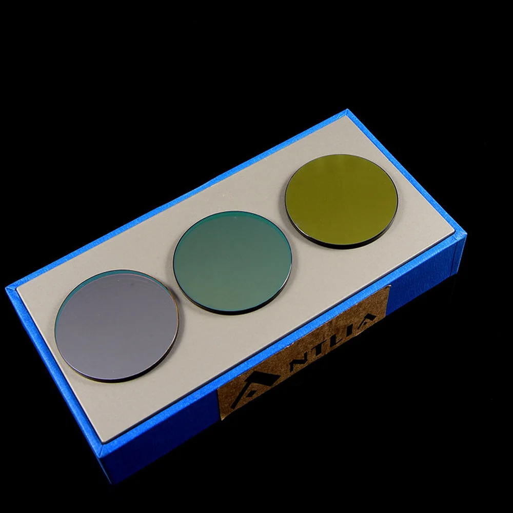 ANTLIA 50mm 3nm Pro H-alpha SII OIII HSO Narrowband Filter Astrophotography Accessories High Transmittance Deep Sky Imaging
ANTLIA 50mm 3nm Pro H-alpha SII OIII HSO Narrowband Filter Astrophotography Accessories High Transmittance Deep Sky Imaging