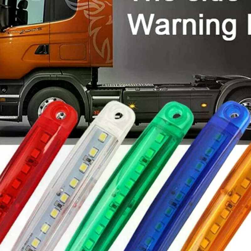1PCS 12V-24V Led Side Marker Indicator Car Lights Front Rear For Trucks Cab RV Trailer
1PCS 12V-24V Led Side Marker Indicator Car Lights Front Rear For Trucks Cab RV Trailer