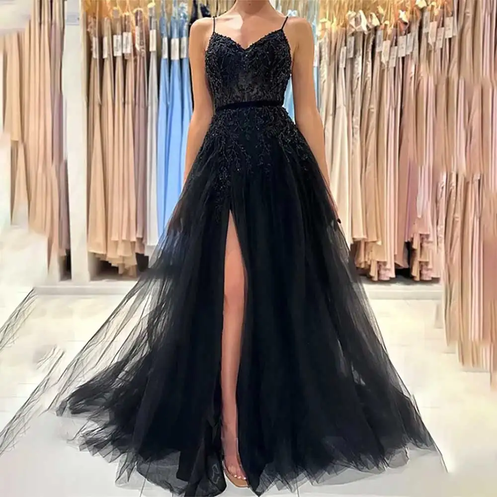 Strapless Sweetheart Neckline Backless Lace Evening Dress Prom Party Gown A-Line Side Slit Formal Wedding Guest Cocktail Dress
Strapless Sweetheart Neckline Backless Lace Evening Dress Prom Party Gown A-Line Side Slit Formal Wedding Guest Cocktail Dress
