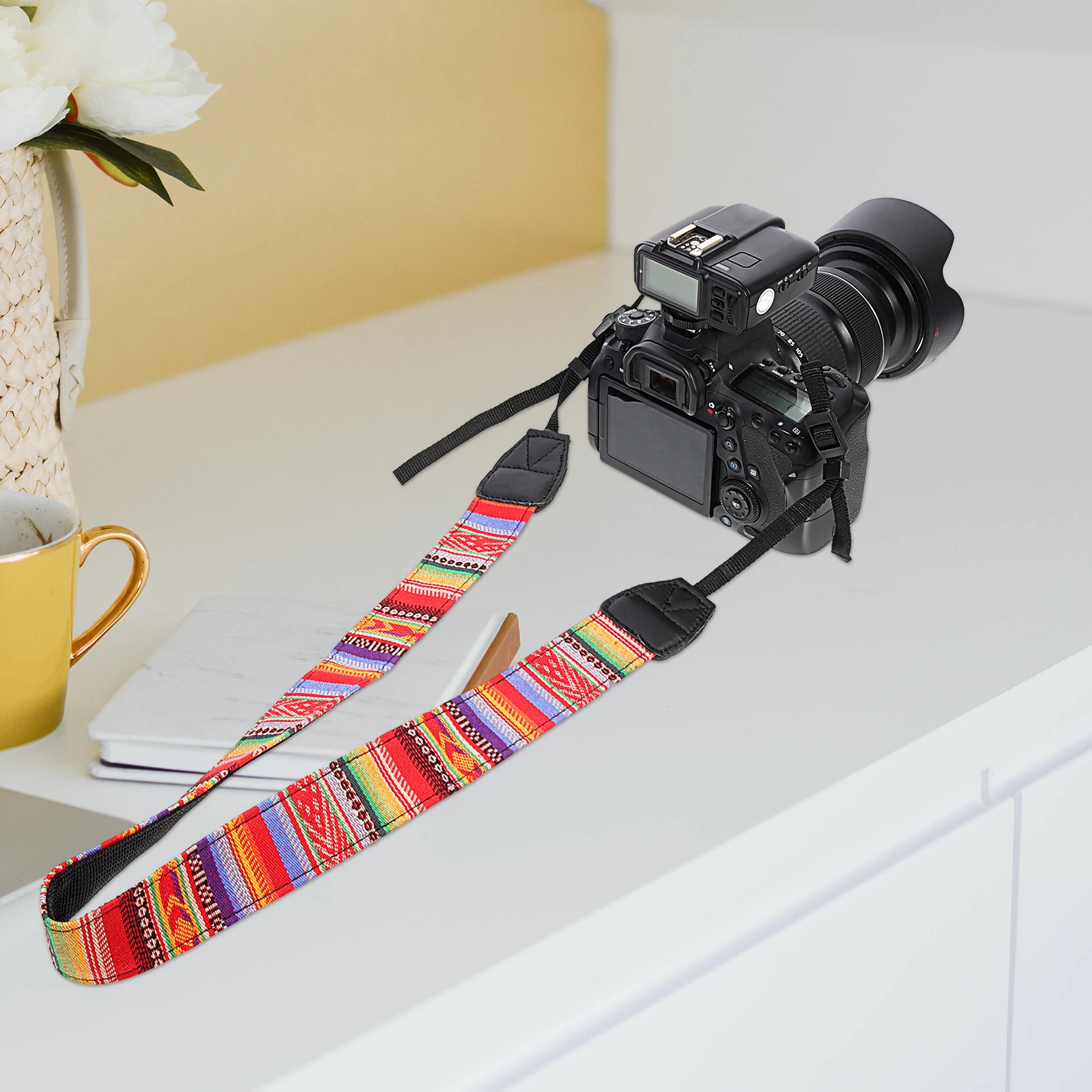 2Pcs Ethnic Style Camera Shoulder Strap Silk Adjustable Length Professional Photographers Straps DSLR
2Pcs Ethnic Style Camera Shoulder Strap Silk Adjustable Length Professional Photographers Straps DSLR