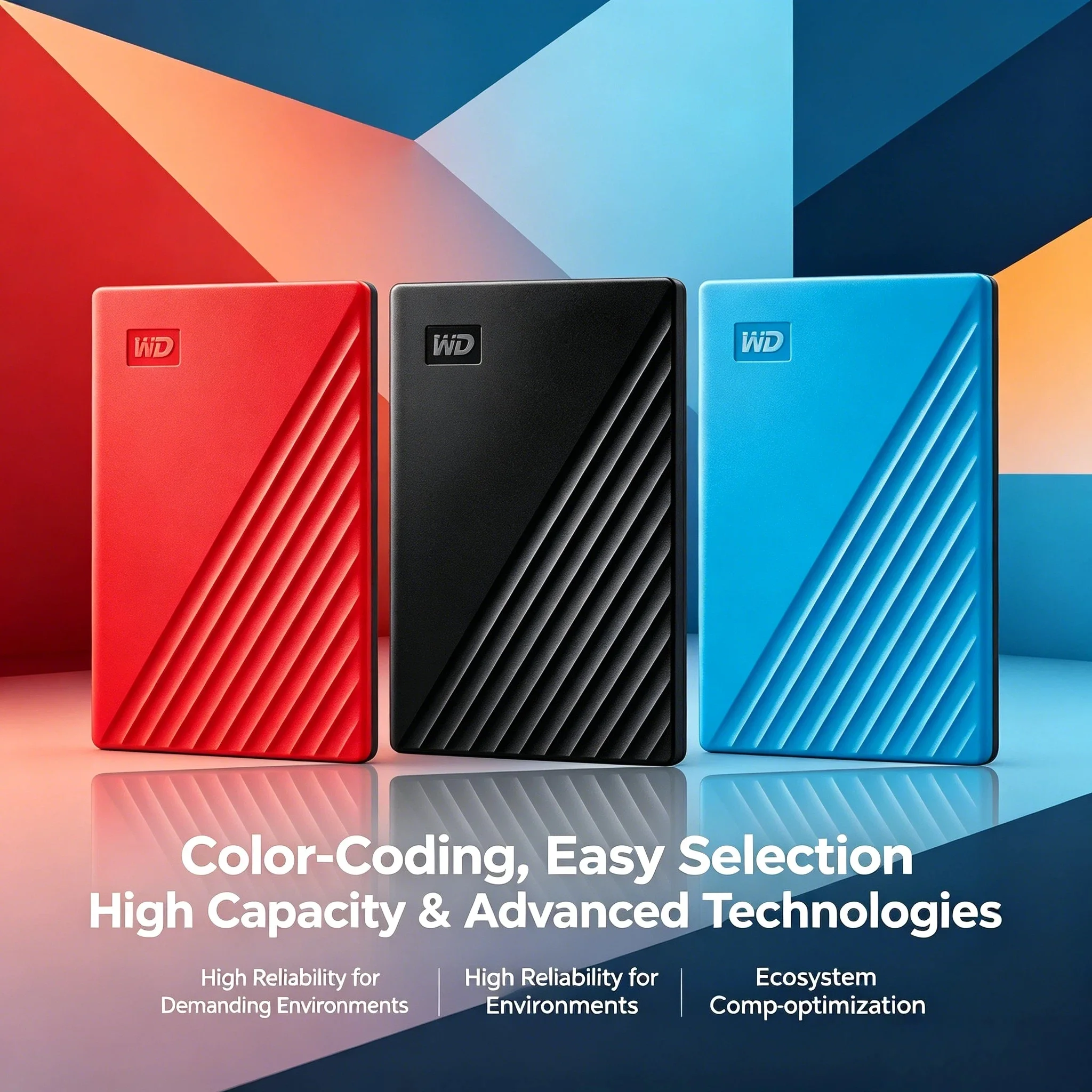 For WD My Passport External Hard Drive USB 3.0 1TB 2TB 4TB Portable Encrypted High Speed Mobile Storage for PC Mac Laptop
For WD My Passport External Hard Drive USB 3.0 1TB 2TB 4TB Portable Encrypted High Speed Mobile Storage for PC Mac Laptop