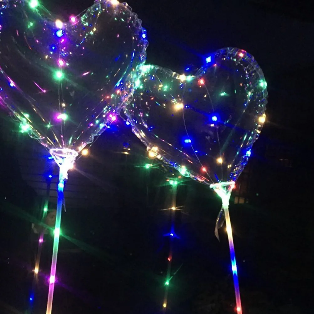 3 set Heart Shaped Balloon 3 Sets Glowing Balloons Indoor Decorations Birthday Party Romantic Flashing Balloons Party Supplies 
3 set Heart Shaped Balloon 3 Sets Glowing Balloons Indoor Decorations Birthday Party Romantic Flashing Balloons Party Supplies