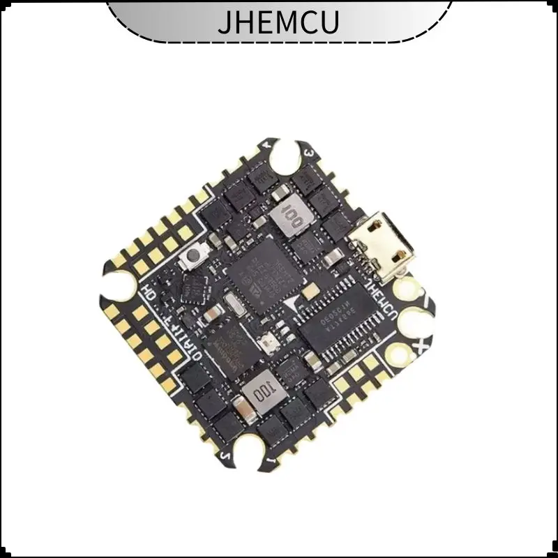 JHEMCU GHF411AIO-HD F411 Flight Controller with ICM42688P & BLHeli_S 40A 4-in-1 ESC | 3-6S for Toothpick FPV Racing Drones
JHEMCU GHF411AIO-HD F411 Flight Controller with ICM42688P & BLHeli_S 40A 4-in-1 ESC | 3-6S for Toothpick FPV Racing Drones