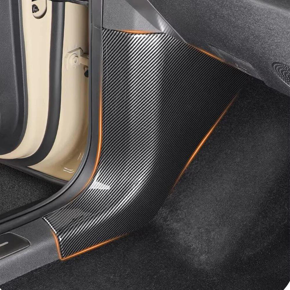 Для Chery iCAR V27: Полный комплект защитных накладок на передние стойки (A-pillar) от ударов и царапин, с текстурой под карбон, специальная модификация.
Для Chery iCAR V27: Полный комплект защитных накладок на передние стойки (A-pillar) от ударов и царапин, с текстурой под карбон, специальная модификация.