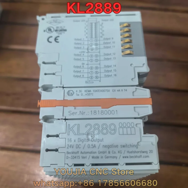 New PLC module KL2889 Latest Prices as of May 2026
New PLC module KL2889 Latest Prices as of May 2026