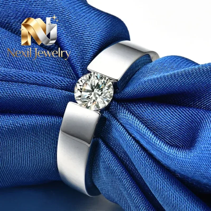 Lynge Jewelry PT950 Platinum 1 Carat Moissanite Couples Rings, Minimalist, Timeless Design & Premium Craftsmanship
Lynge Jewelry PT950 Platinum 1 Carat Moissanite Couples Rings, Minimalist, Timeless Design & Premium Craftsmanship