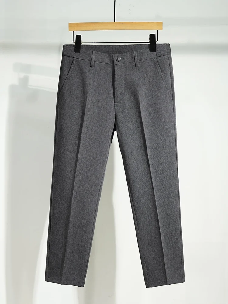 PaulFrank Busin Drapey Men's Pants Autumn New Sle Casual Long Trousers Straight Leg Polyester Blend mid Waist Zipper
PaulFrank Busin Drapey Men's Pants Autumn New Sle Casual Long Trousers Straight Leg Polyester Blend mid Waist Zipper