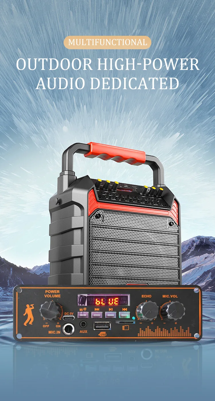 DC 3.7V Bluetooth MP3 Decoder Board Amplifier Audio Player DIY MP3 Player Car FM Radio Module Wireless Bluetooth Speaker Plug In
DC 3.7V Bluetooth MP3 Decoder Board Amplifier Audio Player DIY MP3 Player Car FM Radio Module Wireless Bluetooth Speaker Plug In