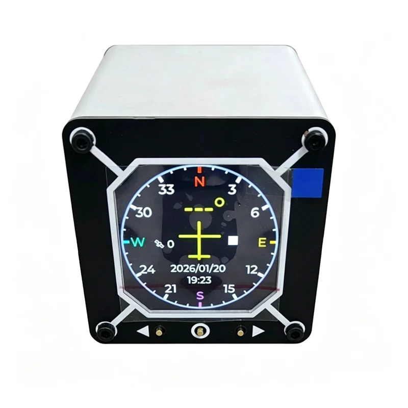 1PCS Multi-Function RC Flight Instrument Primary Flight Display Switchable Screen Interfaces Mod for Light-Sport Aircraft Model
1PCS Multi-Function RC Flight Instrument Primary Flight Display Switchable Screen Interfaces Mod for Light-Sport Aircraft Model