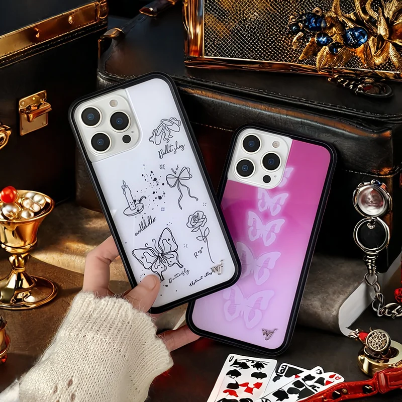 Wildflower Cute 3D Art Flower Butterfly wf Phone Case for iPhone 16 15 14 13 12Pro Max Plus 16pro Cartoon Wildflower Cover Cases
Wildflower Cute 3D Art Flower Butterfly wf Phone Case for iPhone 16 15 14 13 12Pro Max Plus 16pro Cartoon Wildflower Cover Cases