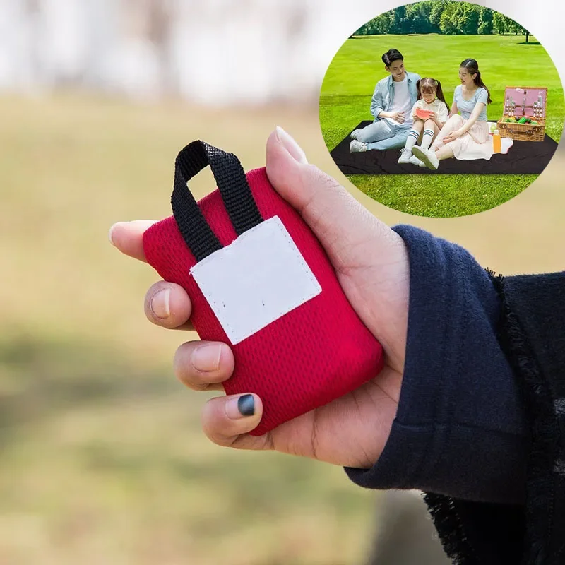 Mini Pocket Beach Blanket Foldable Light Picnic Mat Portable Outdoor Waterproof Blanket Multifunctional Camping Hiking Rugs
Mini Pocket Beach Blanket Foldable Light Picnic Mat Portable Outdoor Waterproof Blanket Multifunctional Camping Hiking Rugs