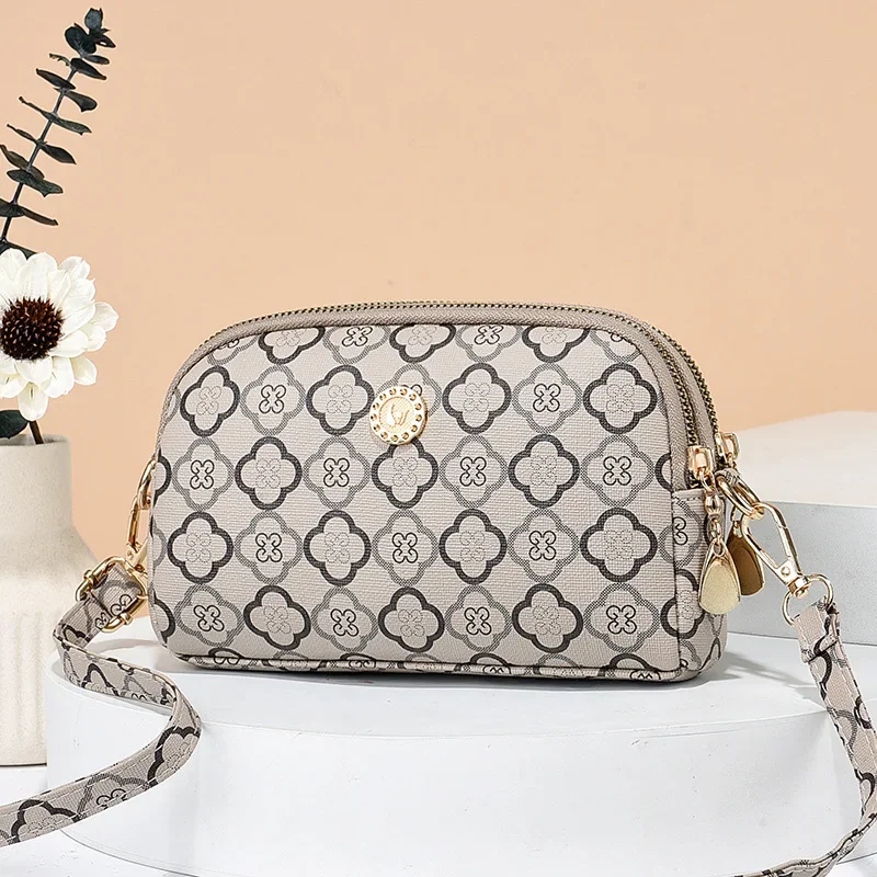 2025 New Colored Splicing Versatile Fashion Trend Double Zipper Purse Bag One Shoulder Zero Wallet Women Crossbody Handbag
2025 New Colored Splicing Versatile Fashion Trend Double Zipper Purse Bag One Shoulder Zero Wallet Women Crossbody Handbag
