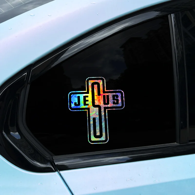 JESUS Motorcycle Decorative Sticker, Waterproof, for Motorcycle Front Fairing, Scooter, Window, Trunk, Universal Vinyl Decal
JESUS Motorcycle Decorative Sticker, Waterproof, for Motorcycle Front Fairing, Scooter, Window, Trunk, Universal Vinyl Decal