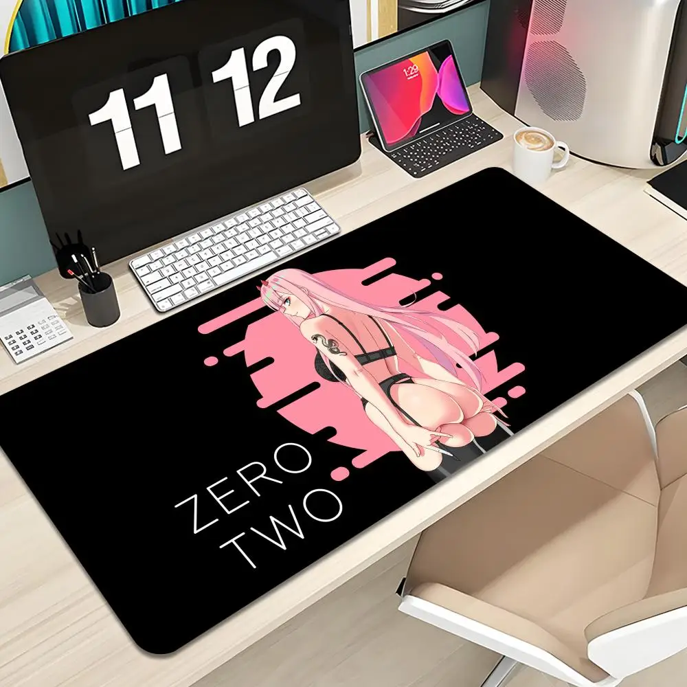 Zero Two Mouse Pad Keyboard Mousepad large 1200X600 mm Desk Mat PC Gamer Office Carpet Home Table pad
Zero Two Mouse Pad Keyboard Mousepad large 1200X600 mm Desk Mat PC Gamer Office Carpet Home Table pad
