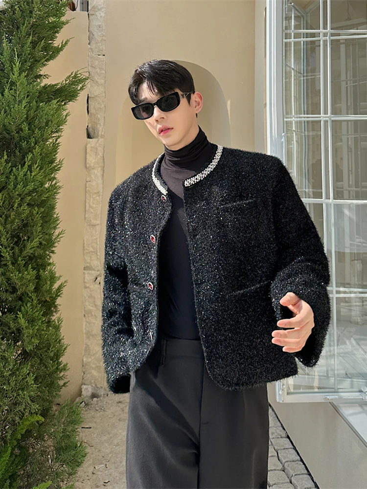 Jaet из бисера с тяжелой вышивкой, свободный крой, клубный Sle, модная мужская корейская модная верхняя одежда, молодежное осенне-зимнее пальто
Jaet из бисера с тяжелой вышивкой, свободный крой, клубный Sle, модная мужская корейская модная верхняя одежда, молодежное осенне-зимнее пальто