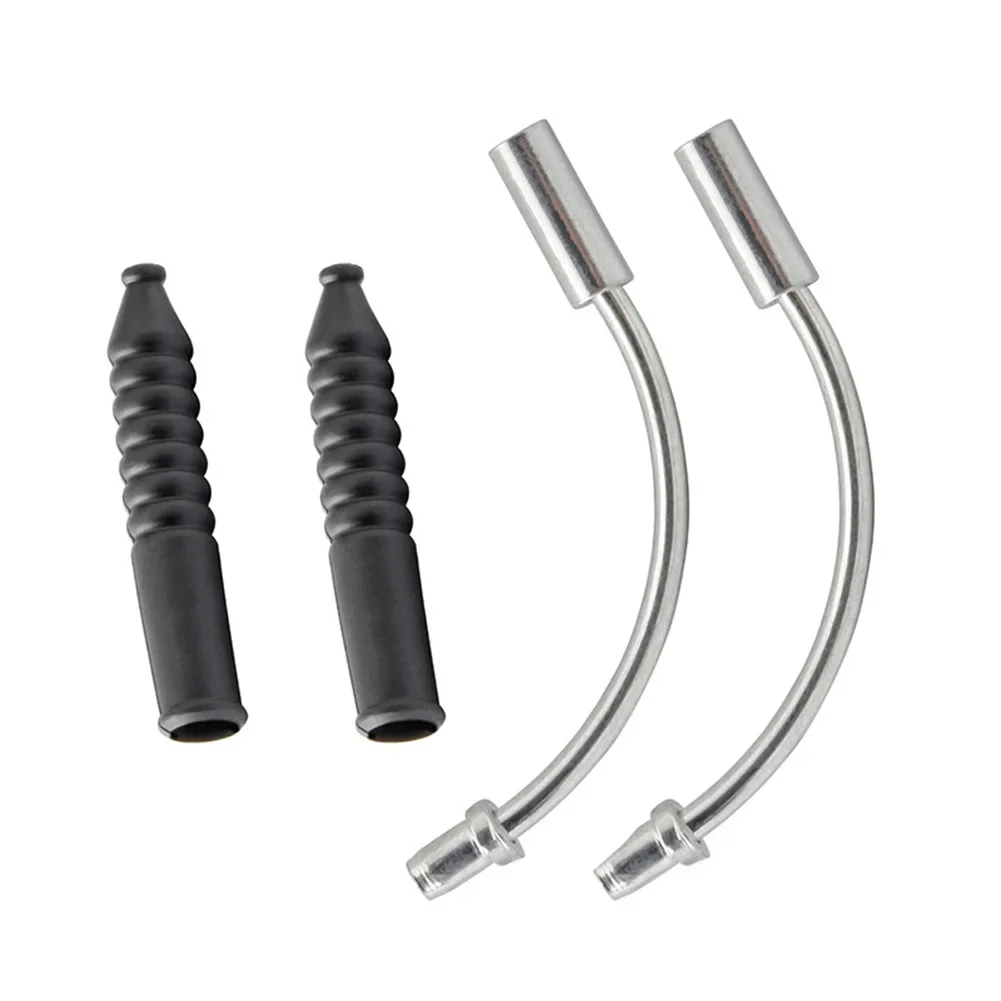 New Bike V-Brake Elbow With Dust Sleeve Built In Lubricating Oil 90/110 Degree Bicycle Cable Pipe Mountain Bike Fitting
New Bike V-Brake Elbow With Dust Sleeve Built In Lubricating Oil 90/110 Degree Bicycle Cable Pipe Mountain Bike Fitting