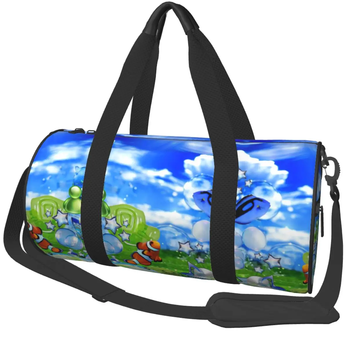 Frutiger Aero Gym Bag Waterproof Sports Bags Large Training Custom Handbag Graphic Fitness Bag For Men Women
Frutiger Aero Gym Bag Waterproof Sports Bags Large Training Custom Handbag Graphic Fitness Bag For Men Women