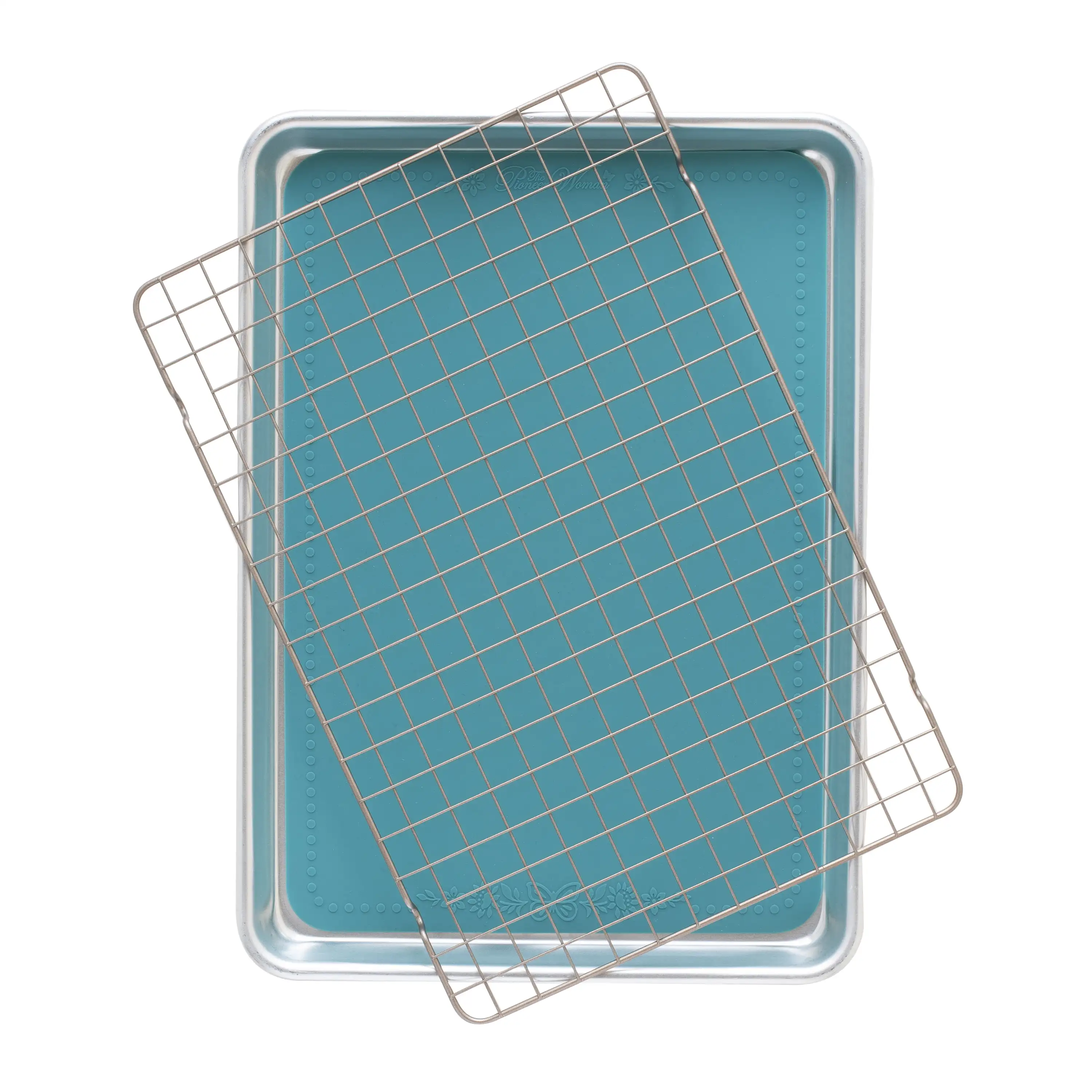 3 Piece Baking Set, Aluminum Half Sheet, Cooling Grid, Silicone Baking Mat, 12 x 18,
3 Piece Baking Set, Aluminum Half Sheet, Cooling Grid, Silicone Baking Mat, 12 x 18,