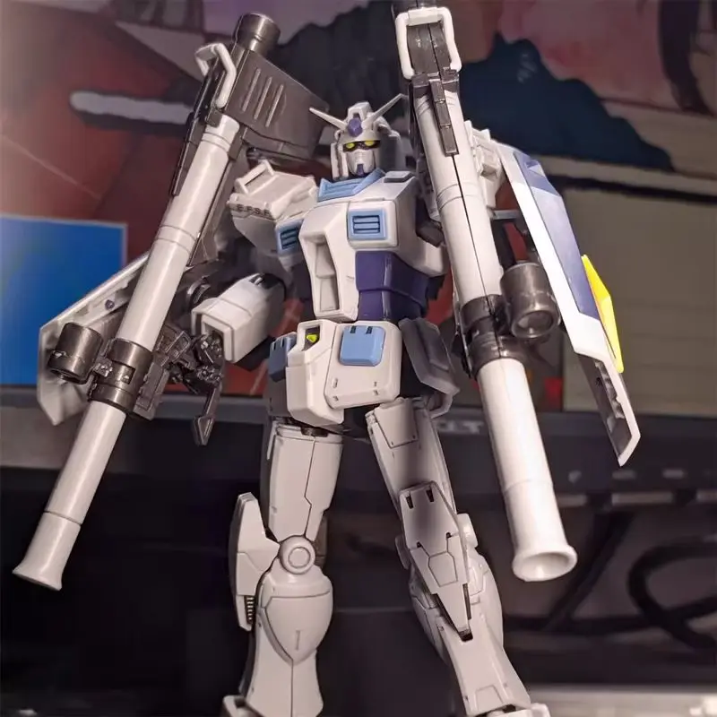 Масштабная модель 1/144 HG Rx-78-3 G-3 Double Cannon, сборный робот-конструктор, коллекционная игрушка, подарок для мальчиков
Масштабная модель 1/144 HG Rx-78-3 G-3 Double Cannon, сборный робот-конструктор, коллекционная игрушка, подарок для мальчиков 