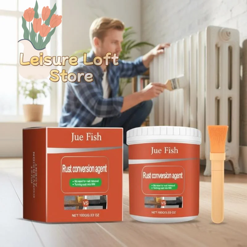 Metal Rust Remover and Waterproof Converter High Efficiency Paint for Cars Motorbikes and Tools
Metal Rust Remover and Waterproof Converter High Efficiency Paint for Cars Motorbikes and Tools