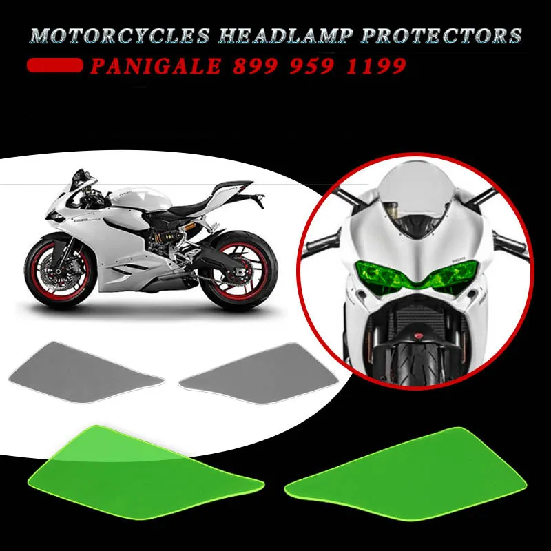 For DUCATI 899 1199 959 1299 Panigale 2014-2023 2022 Motorcycle Headlight Guard Head Light Shield Screen Lens Cover Protector
For DUCATI 899 1199 959 1299 Panigale 2014-2023 2022 Motorcycle Headlight Guard Head Light Shield Screen Lens Cover Protector
